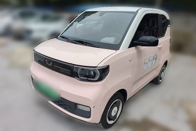 Used Wuling Hongguang MINIEV 2022 Macaron Fashion Model Lithium Iron Phosphate Guazi used car, China used car export, Used car for sale, Used cars, Cheapest cars for sale