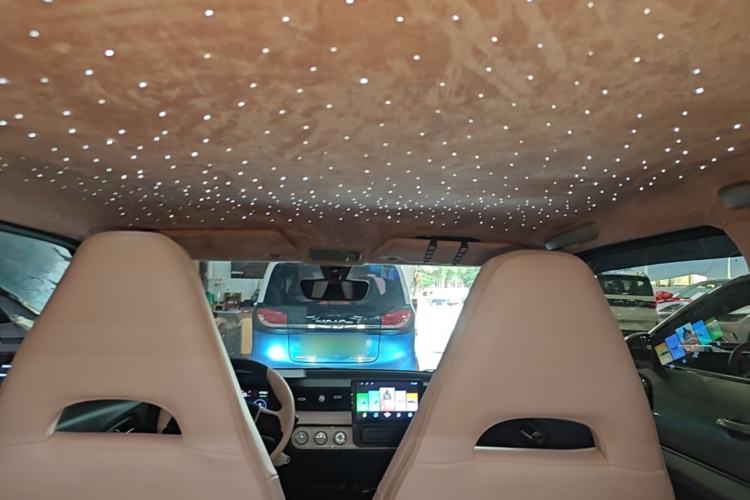 Used Wuling Hongguang MINIEV 2022 Macaron Premium Model – Lithium Iron Phosphate Headliner