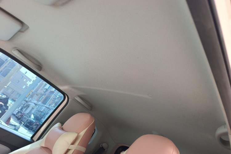 Used Wuling Hongguang MINIEV 2022 Macaron Fashion Edition Lithium-Nickel-Cobalt-Alpha-oxide Headliner