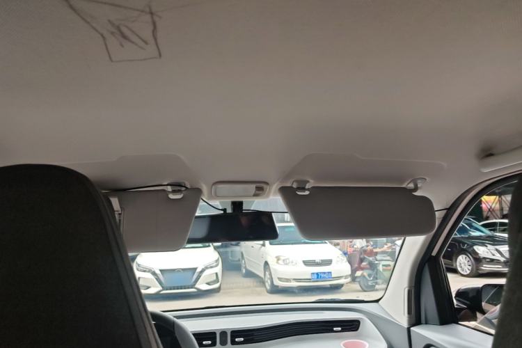 Used Wuling Hongguang MINIEV 2022 Macaron Fashion Edition Lithium-Nickel-Cobalt-Alpha-oxide Headliner