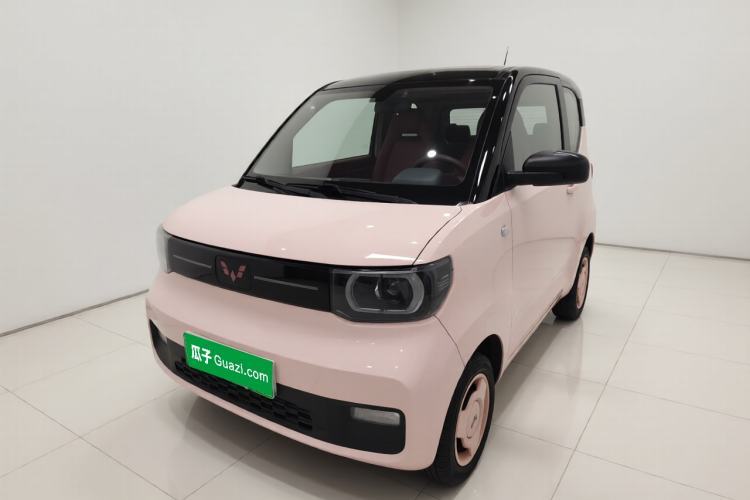 Used Wuling Hongguang MINIEV 2022 Macaron Premium Model – Lithium Iron Phosphate Guazi used car, China used car export, Used car for sale, Used Wuling cars, Cheapest cars for sale, Electric vehicle, New energy car