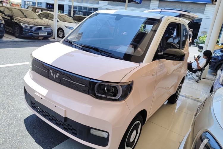 Used Wuling Hongguang MINIEV 2022 Macaron Premium Model – Lithium Ternary Battery Guazi used car, China used car export, Used car for sale, Used  cars, Cheapest cars for sale