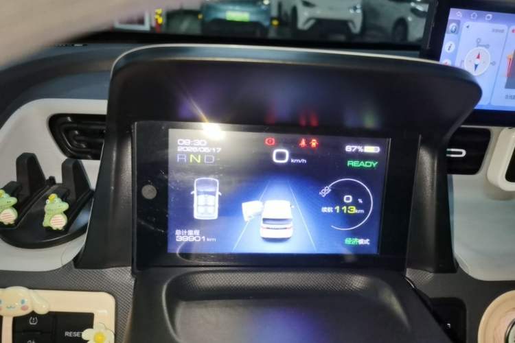 Used Wuling Hongguang MINIEV 2022 Macaron Premium Model – Lithium Iron Phosphate Instrument Cluster
