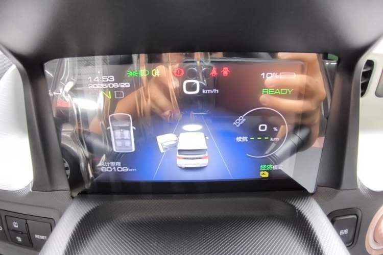 Used Wuling Hongguang MINIEV 2022 Macaron Premium Model – Lithium Ternary Battery Instrument Cluster