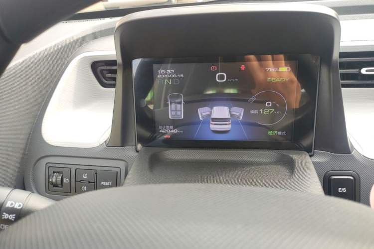Used Wuling Hongguang MINIEV 2022 Macaron Premium Model – Lithium Iron Phosphate Instrument Cluster