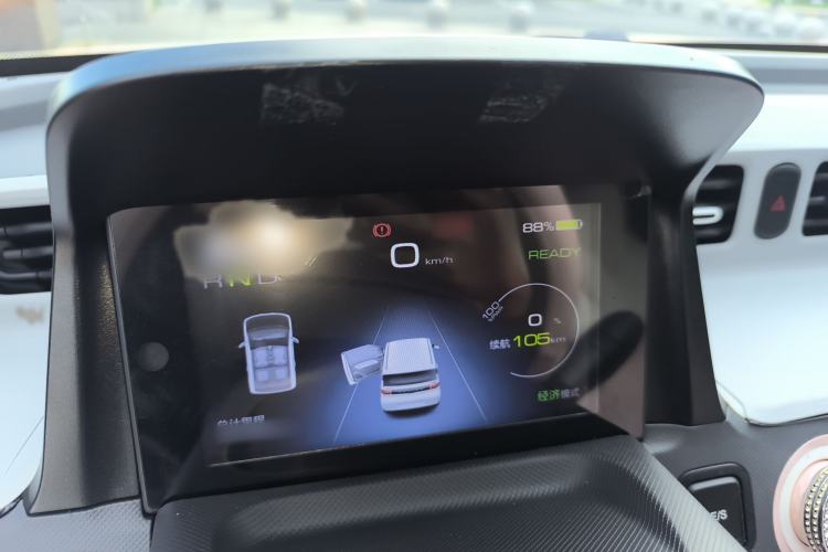Used Wuling Hongguang MINIEV 2022 Macaron Fashion Model Lithium Iron Phosphate Instrument Cluster