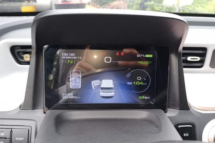Used Wuling Hongguang MINIEV 2022 Macaron Premium Model – Lithium Iron Phosphate Instrument Cluster