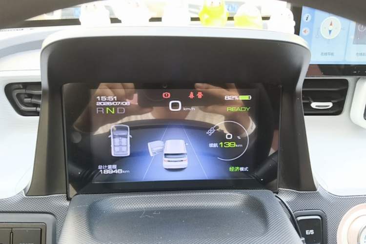 Used Wuling Hongguang MINIEV 2022 Macaron Color Edition Lithium-Ion Battery Instrument Cluster