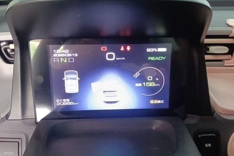 Used Wuling Hongguang MINIEV 2022 Macaron Premium Model – Lithium Iron Phosphate Instrument Cluster