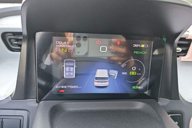 Used Wuling Hongguang MINIEV 2022 Macaron Premium Model – Lithium Iron Phosphate Instrument Cluster
