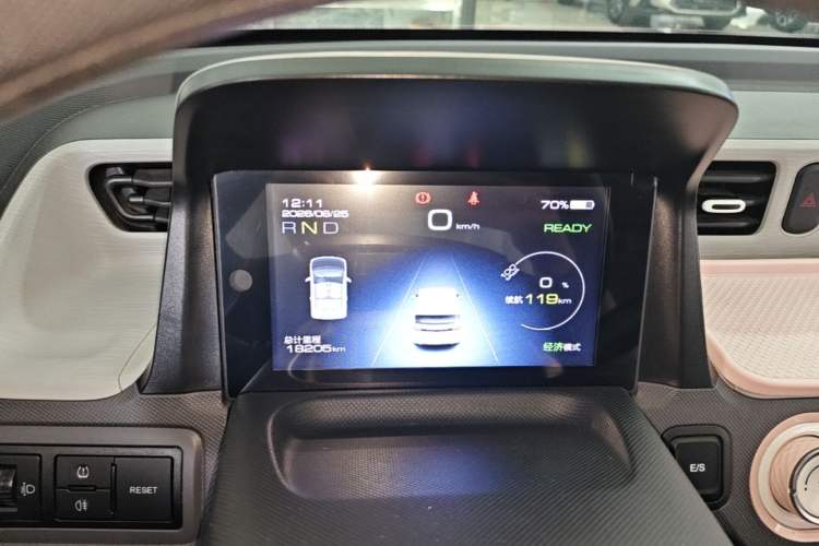 Used Wuling Hongguang MINIEV 2022 Macaron Premium Model – Lithium Ternary Battery Instrument Cluster