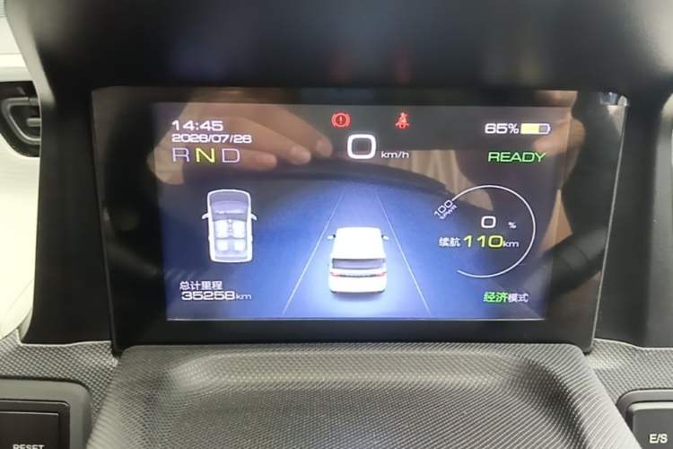Used Wuling Hongguang MINIEV 2022 Macaron Premium Model – Lithium Ternary Battery Instrument Cluster