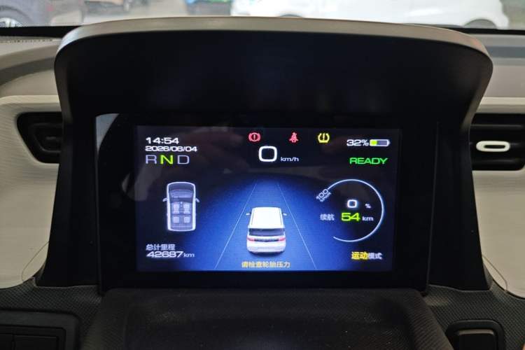 Used Wuling Hongguang MINIEV 2022 Macaron Premium Model – Lithium Iron Phosphate Instrument Cluster