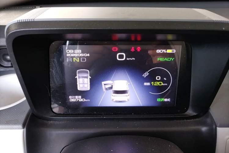 Used Wuling Hongguang MINIEV 2022 GAMEBOY 200km Gaming Edition with Lithium Iron Phosphate Instrument Cluster