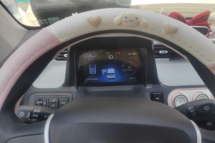 Used Wuling Hongguang MINIEV 2022 Macaron Premium Model – Lithium Iron Phosphate Instrument Cluster