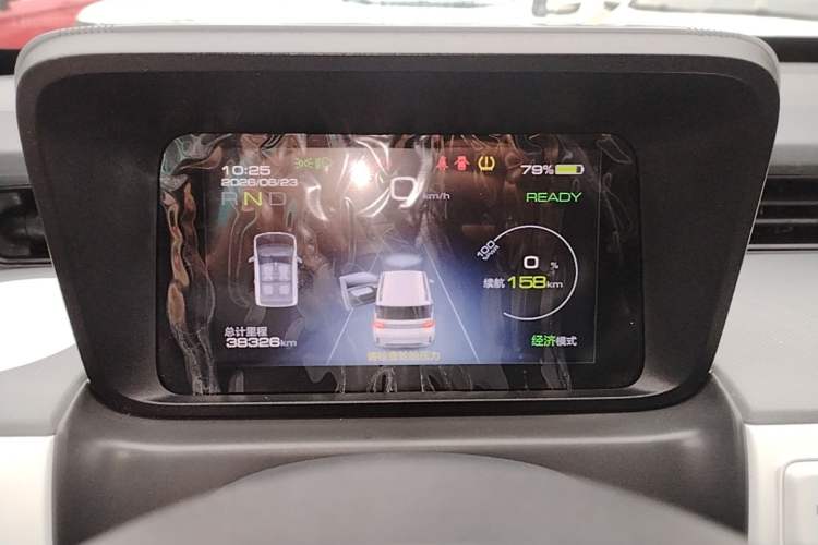 Used Wuling Hongguang MINIEV 2022 GAMEBOY 200km Gaming Edition with Lithium Iron Phosphate Instrument Cluster