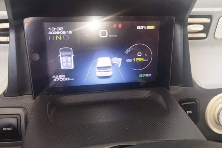 Used Wuling Hongguang MINIEV 2022 Macaron Premium Model – Lithium Iron Phosphate Instrument Cluster