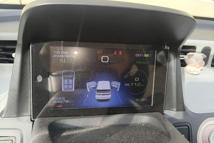 Used Wuling Hongguang MINIEV 2022 Macaron Premium Model – Lithium Iron Phosphate Instrument Cluster