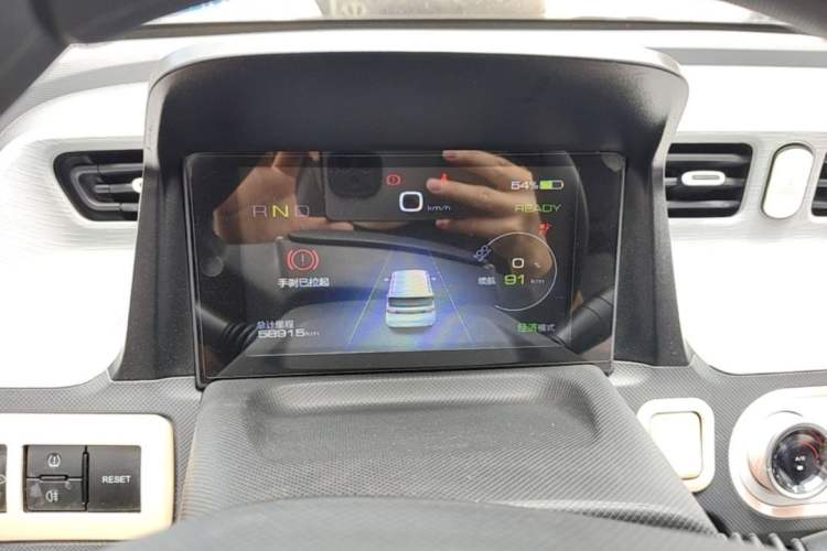 Used Wuling Hongguang MINIEV 2022 Macaron Premium Model – Lithium Iron Phosphate Instrument Cluster