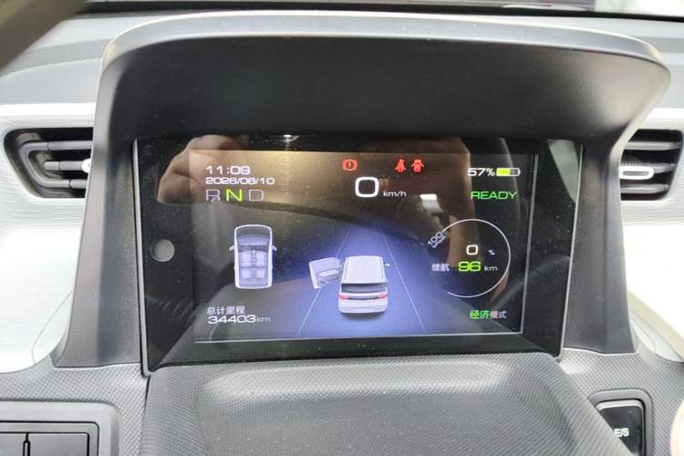 Used Wuling Hongguang MINIEV 2022 Macaron Premium Model – Lithium Iron Phosphate Instrument Cluster