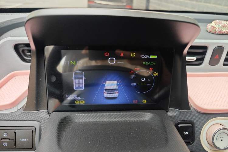Used Wuling Hongguang MINIEV 2022 Easy Version Lithium-NMC Instrument Cluster