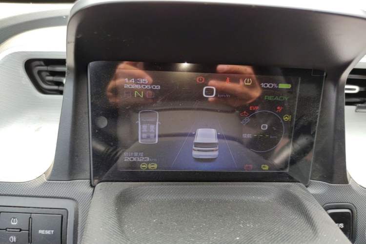 Used Wuling Hongguang MINIEV 2022 Macaron Premium Model – Lithium Ternary Battery Instrument Cluster