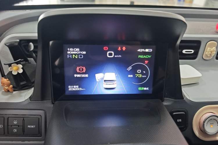 Used Wuling Hongguang MINIEV 2022 Macaron Premium Model – Lithium Iron Phosphate Instrument Cluster