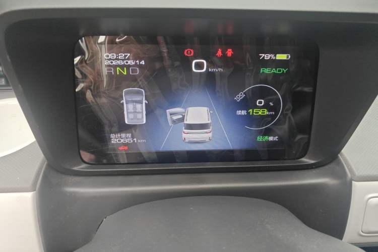 Used Wuling Hongguang MINIEV 2022 GAMEBOY 200km Gaming Edition with Lithium Iron Phosphate Instrument Cluster
