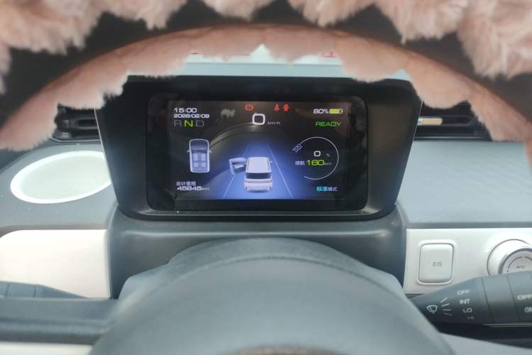 Used Wuling Hongguang MINIEV 2022 GAMEBOY 200km Gaming Edition with Lithium Iron Phosphate Instrument Cluster