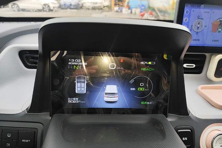 Used Wuling Hongguang MINIEV 2022 Macaron Premium Model – Lithium Iron Phosphate Instrument Cluster