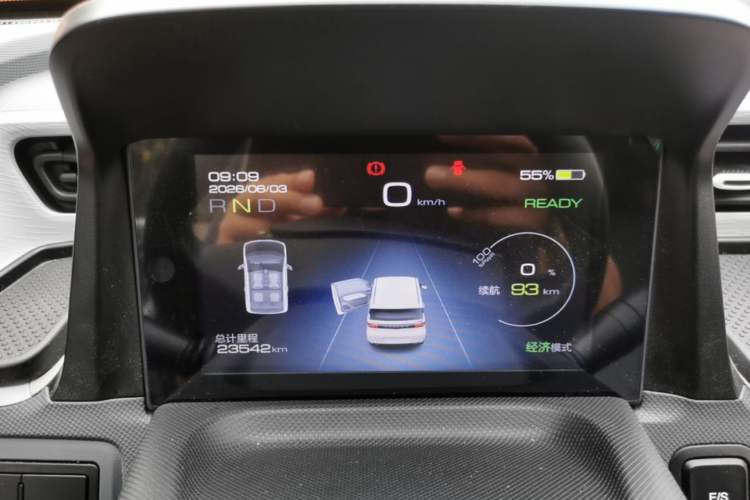Used Wuling Hongguang MINIEV 2022 Macaron Premium Model – Lithium Iron Phosphate Instrument Cluster