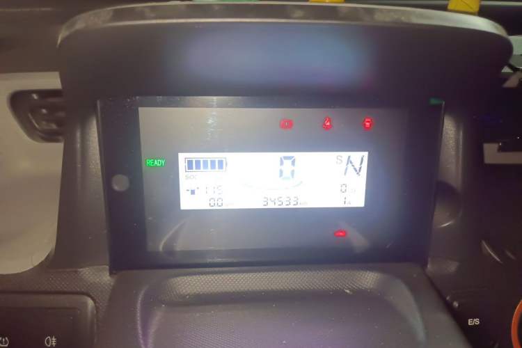 Used Wuling Hongguang MINIEV 2022 Macaron Fashion Model Lithium Iron Phosphate Instrument Cluster