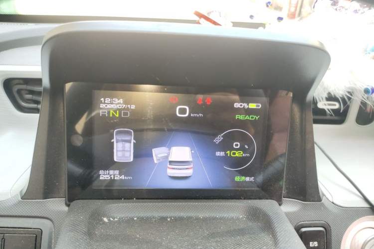 Used Wuling Hongguang MINIEV 2022 Macaron Premium Model – Lithium Iron Phosphate Instrument Cluster