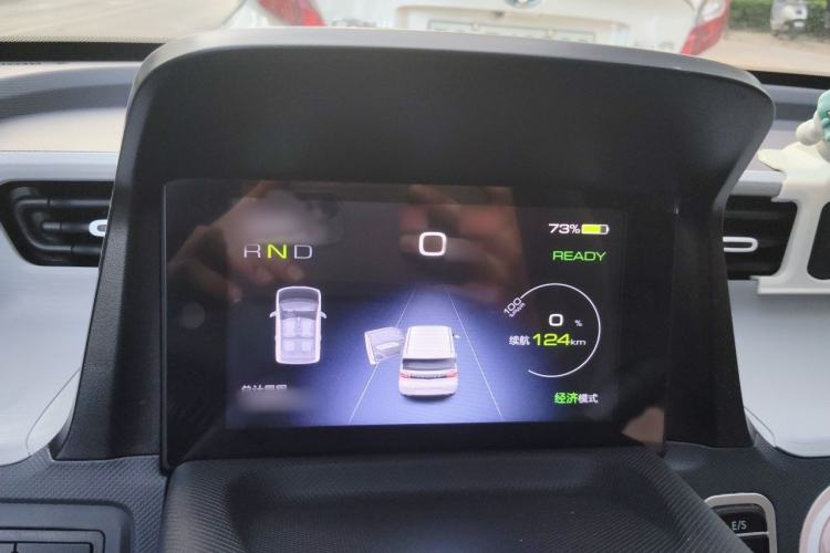 Used Wuling Hongguang MINIEV 2022 Macaron Premium Model – Lithium Iron Phosphate Instrument Cluster