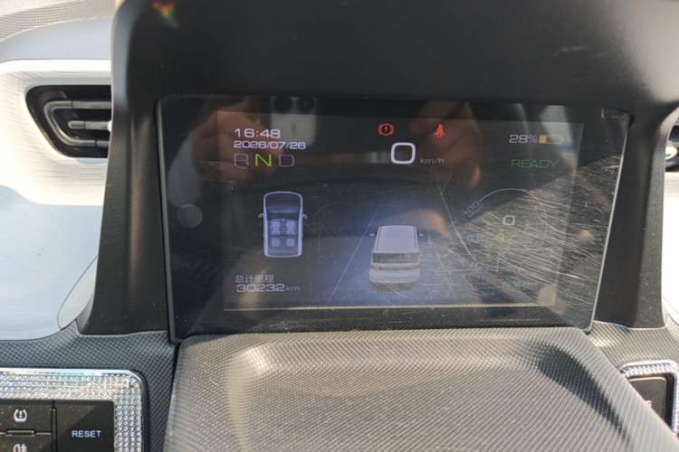 Used Wuling Hongguang MINIEV 2022 Macaron Premium Model – Lithium Iron Phosphate Instrument Cluster