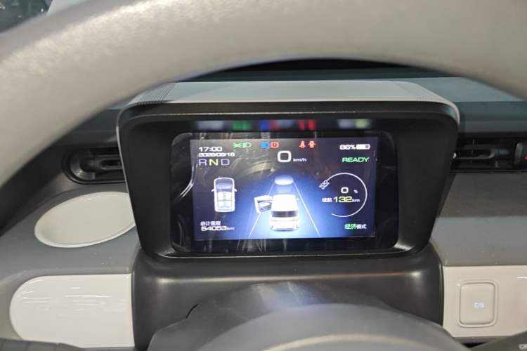 Used Wuling Hongguang MINIEV 2022 GAMEBOY 200km Gaming Edition with Lithium Iron Phosphate Instrument Cluster