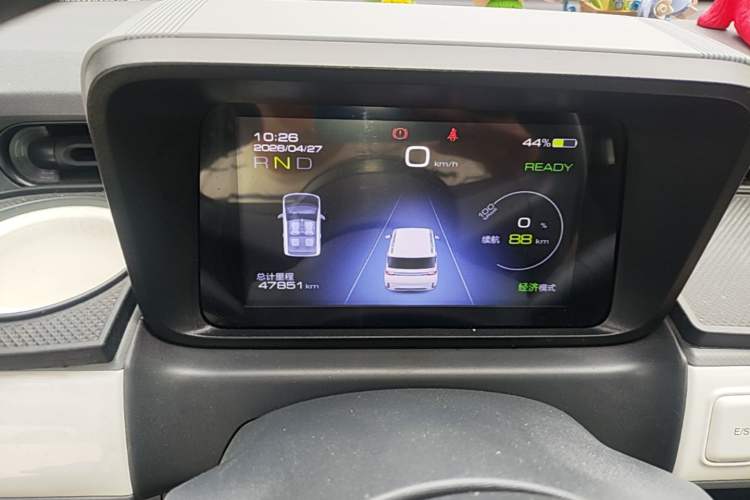 Used Wuling Hongguang MINIEV 2022 GAMEBOY 200km Gaming Edition with Lithium Iron Phosphate Instrument Cluster