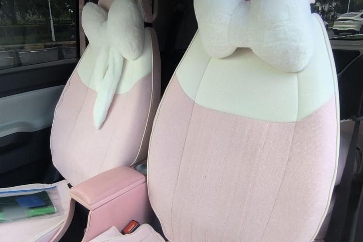 Used Wuling Hongguang MINIEV 2022 Macaron Fashion Model Lithium Iron Phosphate Interior 1