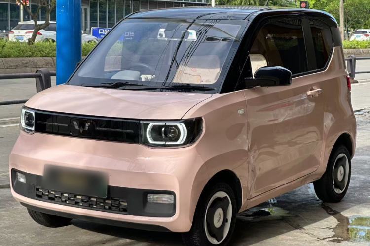 Used Wuling Hongguang MINIEV 2022 Macaron Premium Model – Lithium Iron Phosphate Guazi used car, China used car export, Used car for sale, Used cars, Cheapest cars for sale