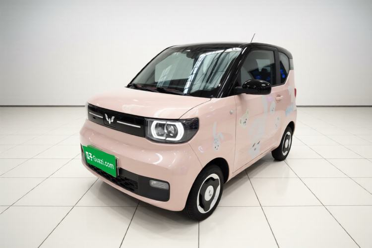 Used Wuling Hongguang MINIEV 2022 Macaron Premium Model – Lithium Iron Phosphate Guazi used car, China used car export, Used car for sale, Used Wuling cars, Cheapest cars for sale, Electric vehicle, New energy car