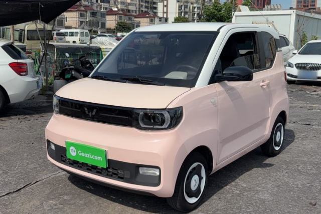 Used Wuling Hongguang MINIEV 2022 Macaron Premium Model – Lithium Iron Phosphate