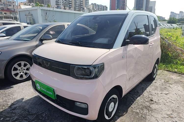 Used Wuling Hongguang MINIEV 2022 Macaron Premium Model – Lithium Iron Phosphate Guazi used car, China used car export, Used car for sale, Used cars, Cheapest cars for sale