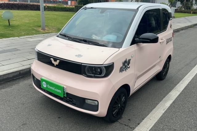 Used Wuling Hongguang MINIEV 2022 Macaron Fashion Model Lithium Iron Phosphate