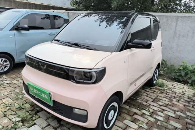 Used Wuling Hongguang MINIEV 2022 Macaron Fashion Model Lithium Iron Phosphate