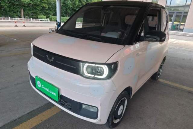 Used Wuling Hongguang MINIEV 2022 Macaron Fashion Edition Lithium-Nickel-Cobalt-Alpha-oxide