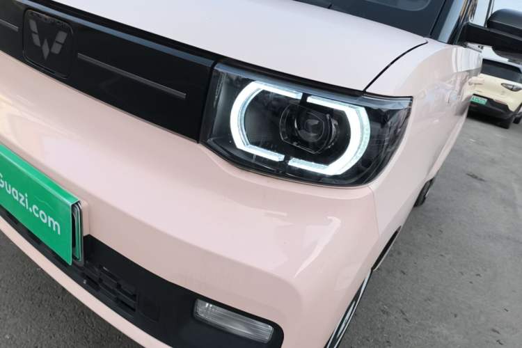 Used Wuling Hongguang MINIEV 2022 Macaron Fashion Model Lithium Iron Phosphate Left Front Headlight