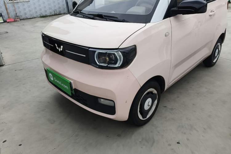 Used Wuling Hongguang MINIEV 2022 Macaron Fashion Model Lithium Iron Phosphate Left Front Headlight