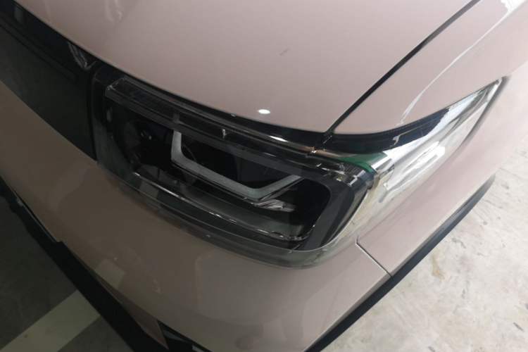 Used Wuling Hongguang MINIEV 2022 GAMEBOY 300km Enthusiast Model with Lithium Iron Phosphate Left Front Headlight