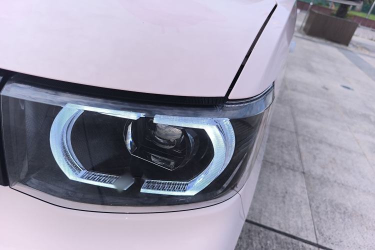 Used Wuling Hongguang MINIEV 2022 Macaron Fashion Model Lithium Iron Phosphate Left Front Headlight