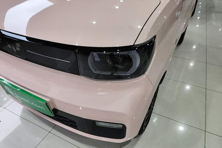 Used Wuling Hongguang MINIEV 2022 Macaron Premium Model – Lithium Iron Phosphate Left Front Headlight